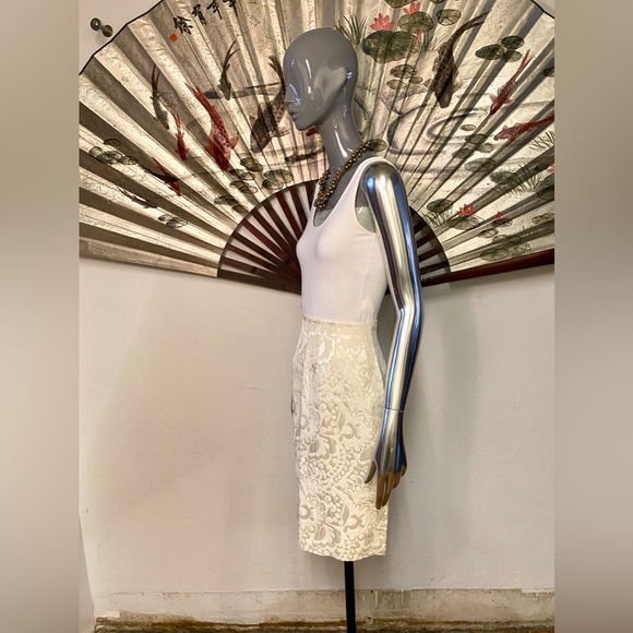 Ports Brocade Skirt, 2 - Picture 2 of 7